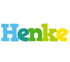 Henke rainbows logo