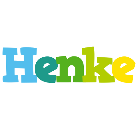 Henke rainbows logo