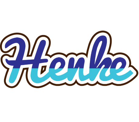 Henke raining logo