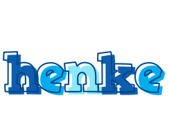 Henke sailor logo