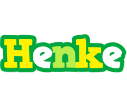 Henke soccer logo