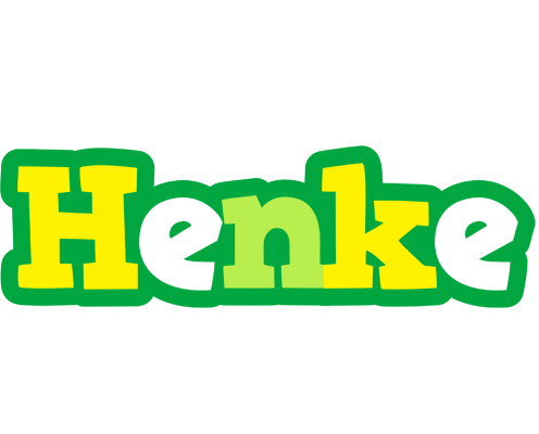 Henke soccer logo