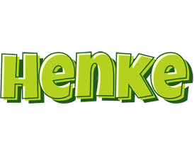 Henke summer logo