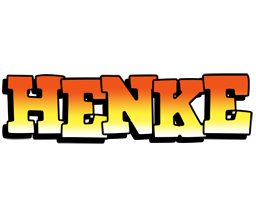 Henke sunset logo