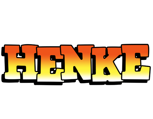 Henke sunset logo