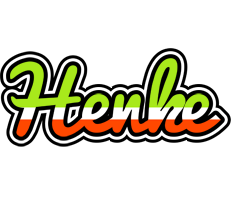 Henke superfun logo