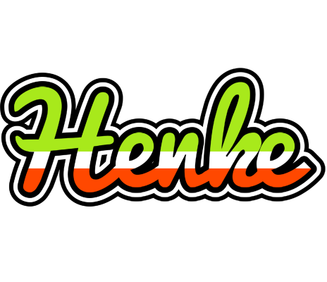 Henke superfun logo
