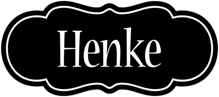 Henke welcome logo