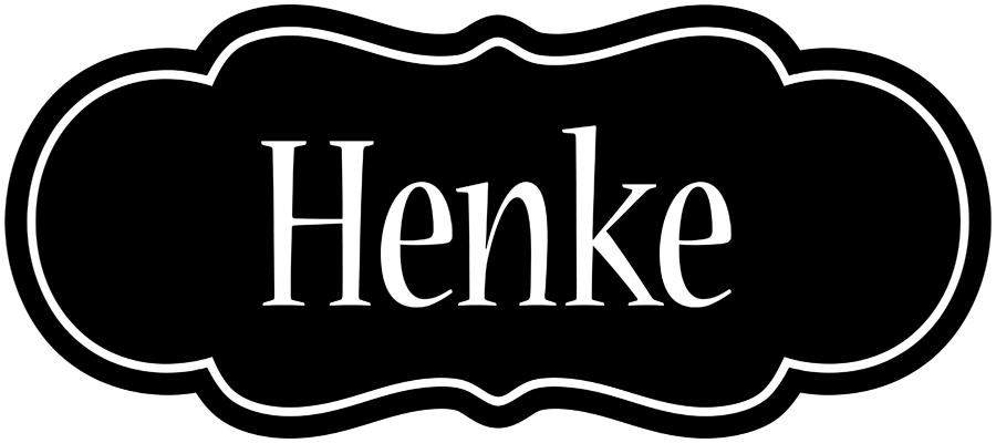 Henke welcome logo