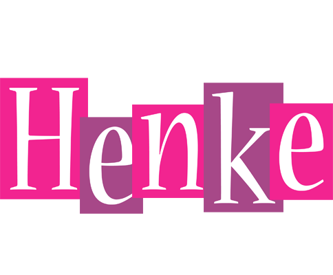 Henke whine logo