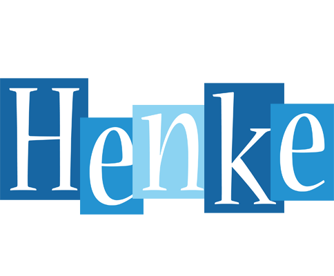 Henke winter logo