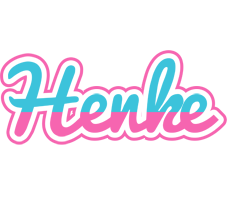 Henke woman logo