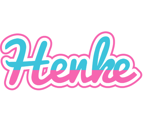 Henke woman logo