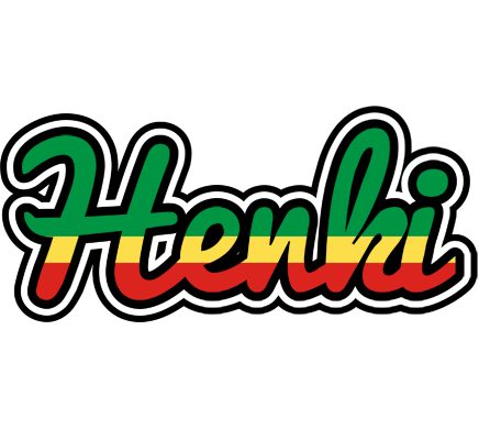 Henki african logo