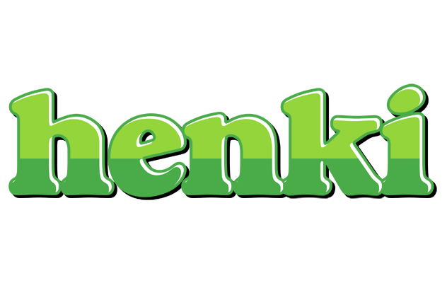 Henki apple logo