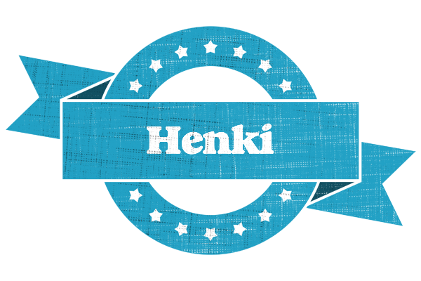 Henki balance logo