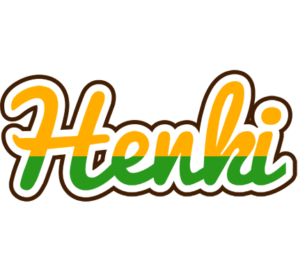 Henki banana logo