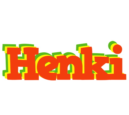 Henki bbq logo