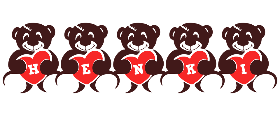 Henki bear logo