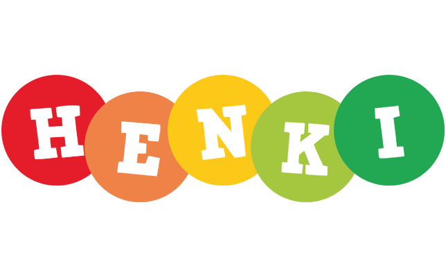 Henki boogie logo