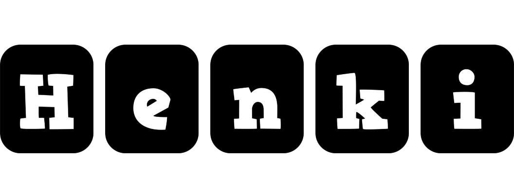 Henki box logo