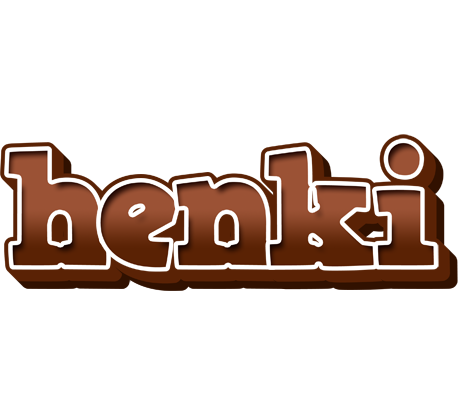 Henki brownie logo