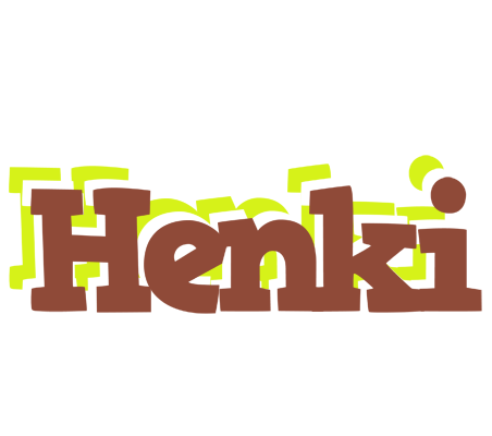 Henki caffeebar logo
