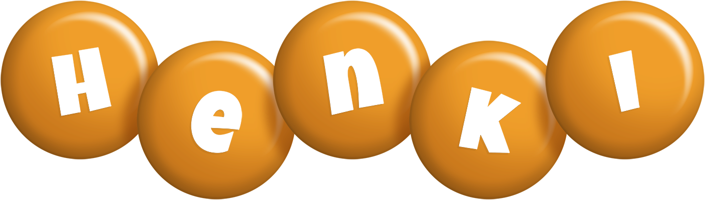 Henki candy-orange logo