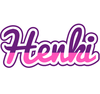 Henki cheerful logo