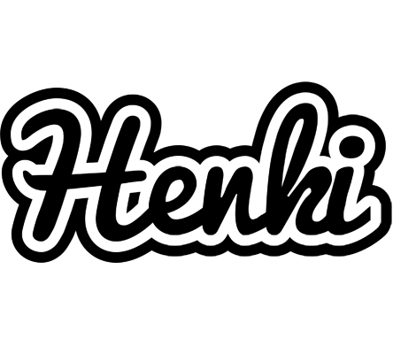 Henki chess logo