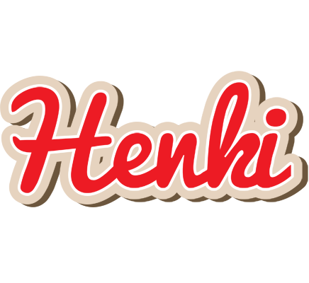 Henki chocolate logo