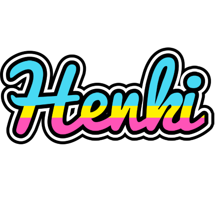 Henki circus logo