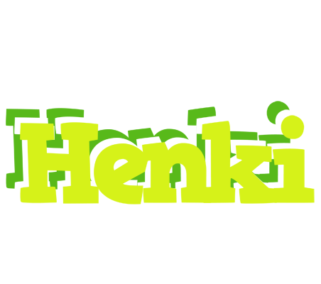 Henki citrus logo