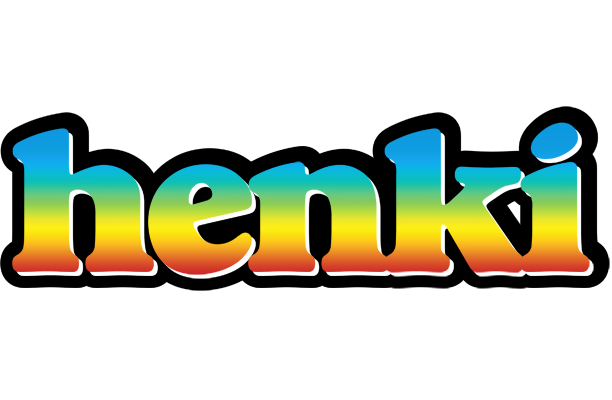 Henki color logo