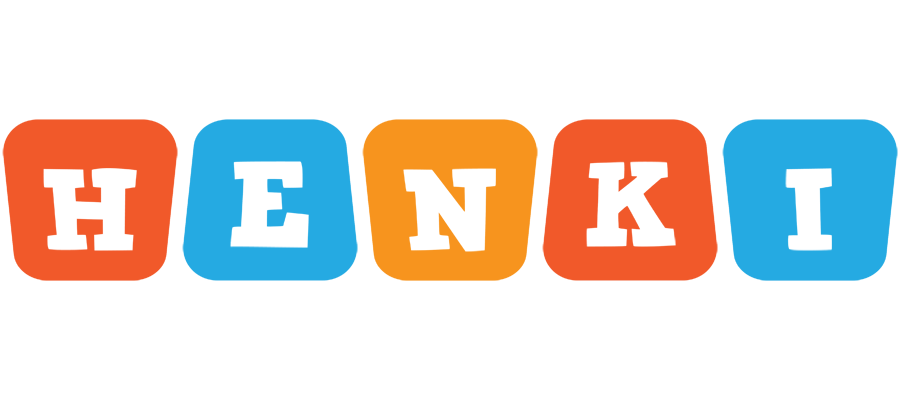 Henki comics logo