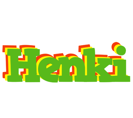 Henki crocodile logo