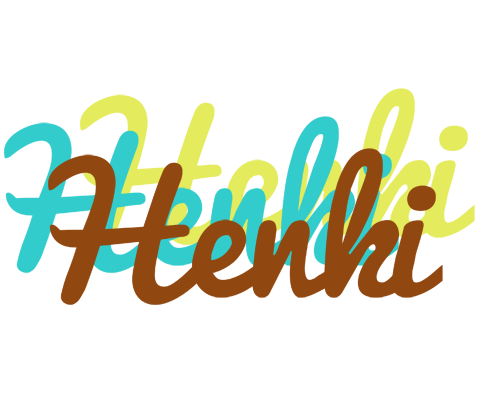 Henki cupcake logo