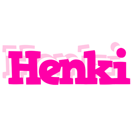Henki dancing logo
