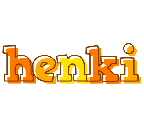 Henki desert logo