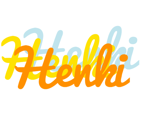 Henki energy logo