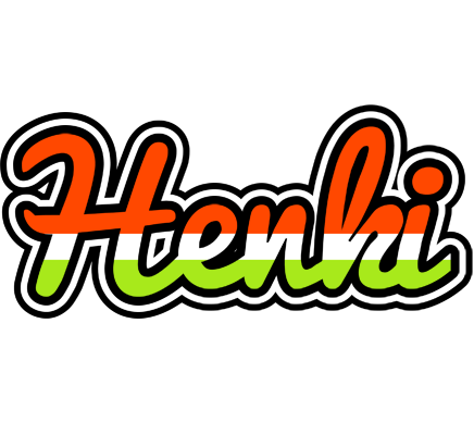 Henki exotic logo