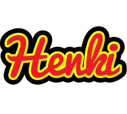 Henki fireman logo