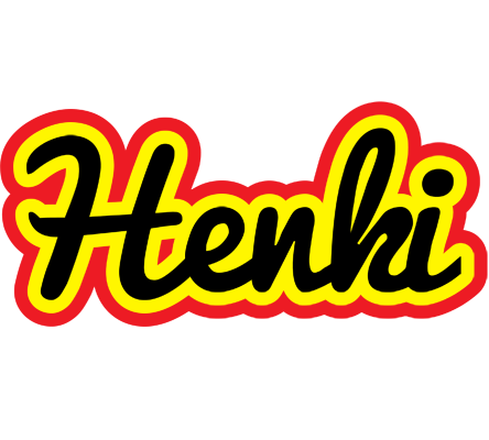 Henki flaming logo