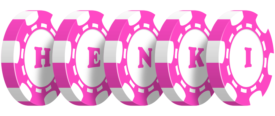 Henki gambler logo