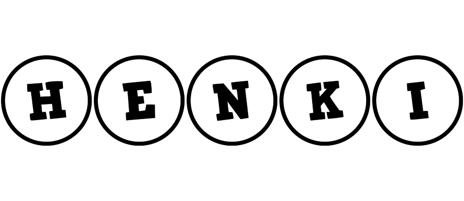 Henki handy logo