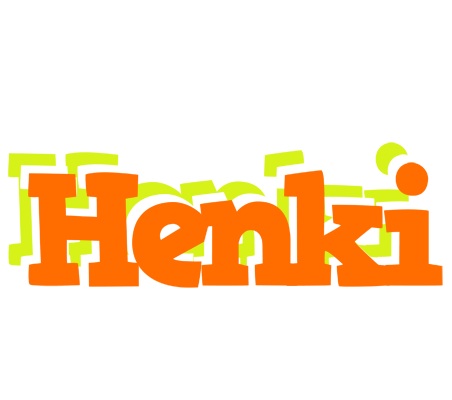 Henki healthy logo