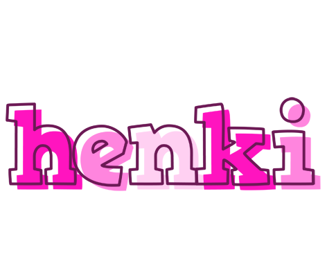 Henki hello logo