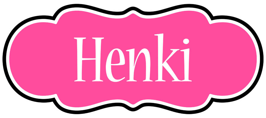 Henki invitation logo