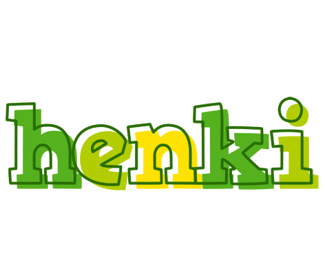 Henki juice logo