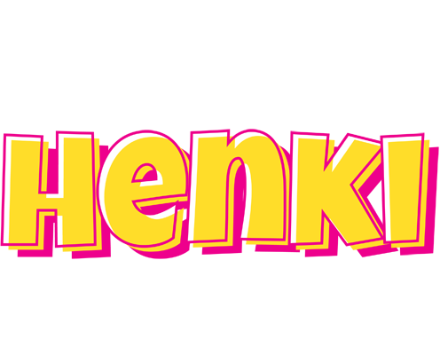 Henki kaboom logo